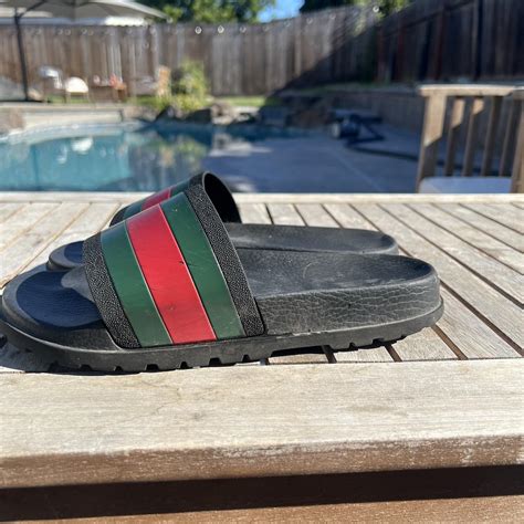 gucci bow slides size 9|gucci slides.